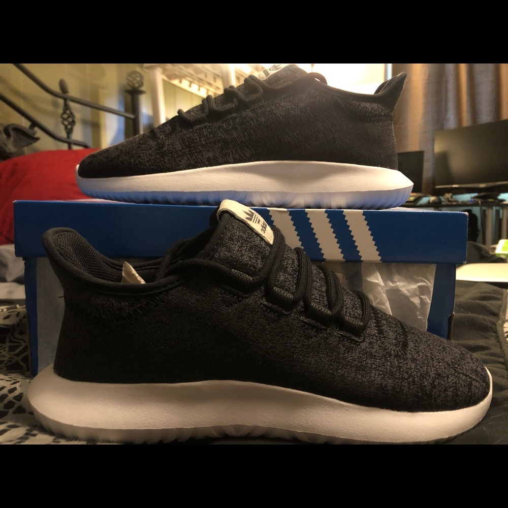 Women’s Adidas Tubular Shadow Trainer Shoes S 7.5